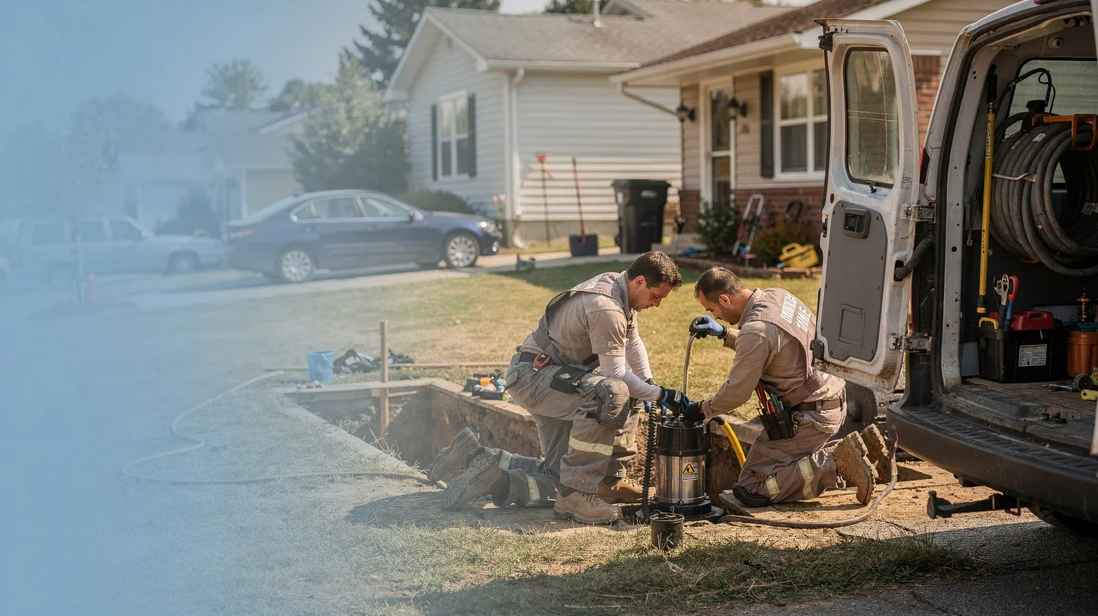 Sump Pump Installation in Helmetta, NJ near me